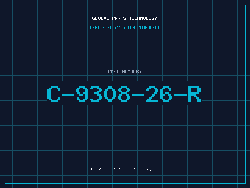 Aviation Part C-9308-26-R