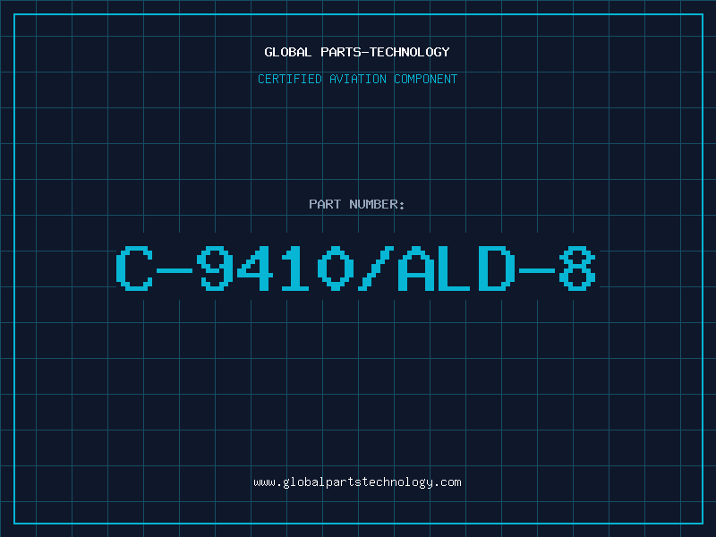 Aviation Part C-9410/ALD-8