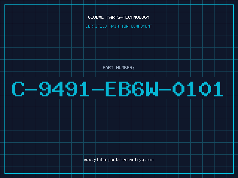 Aviation Part C-9491-EB6W-0101