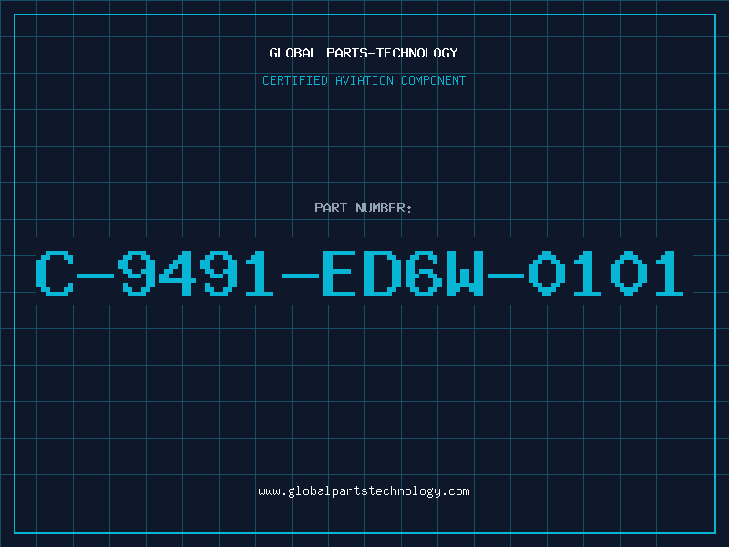 Aviation Part C-9491-ED6W-0101