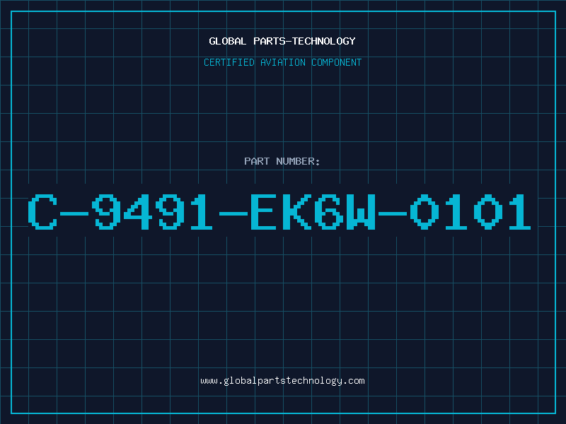 Aviation Part C-9491-EK6W-0101