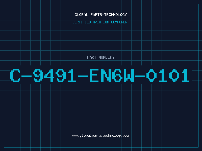 Aviation Part C-9491-EN6W-0101