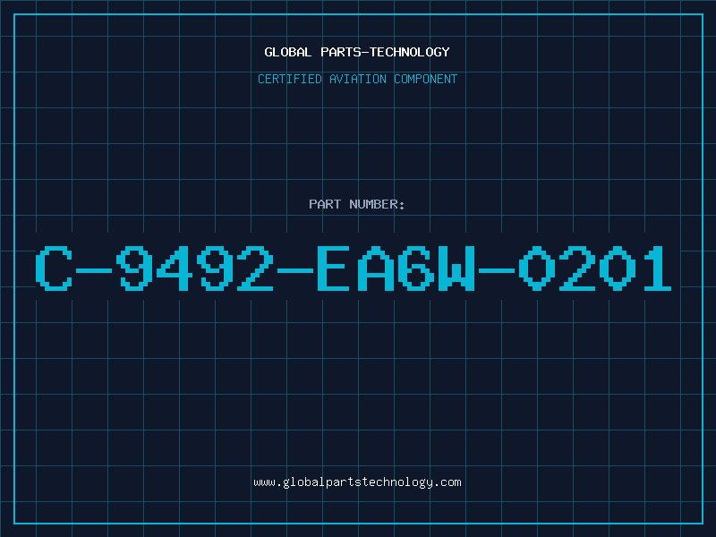 Aviation Part C-9492-EA6W-0201
