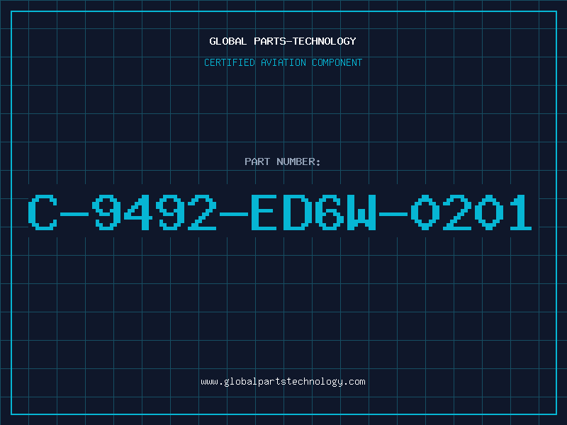 Aviation Part C-9492-ED6W-0201