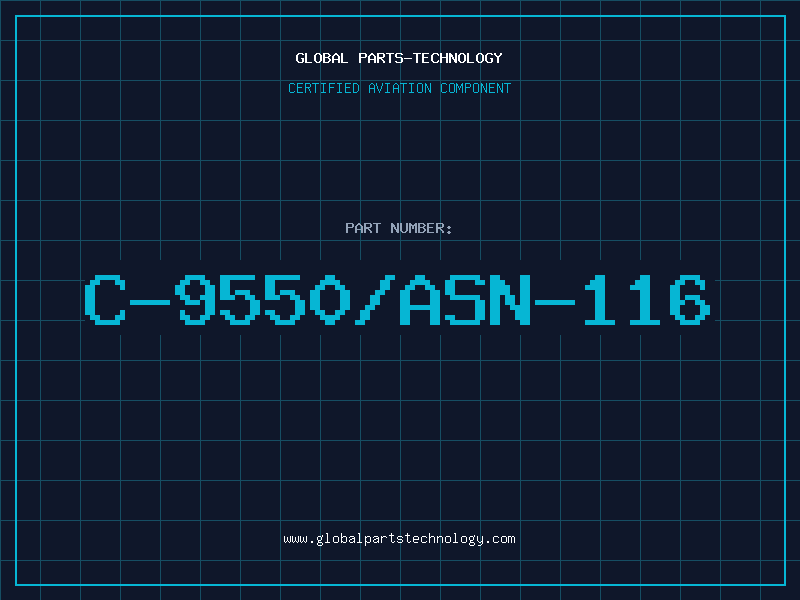 Aviation Part C-9550/ASN-116