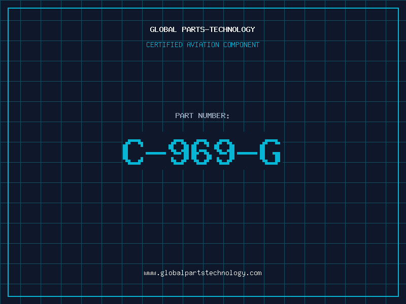 Aviation Part C-969-G