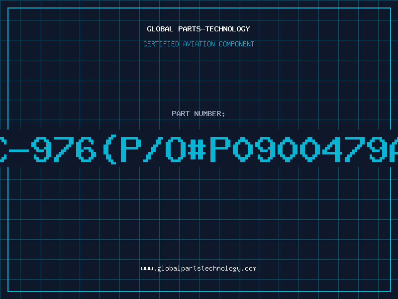 Aviation Part C-976(P/O#P0900479A
