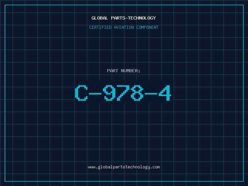 Aviation Part C-978-4