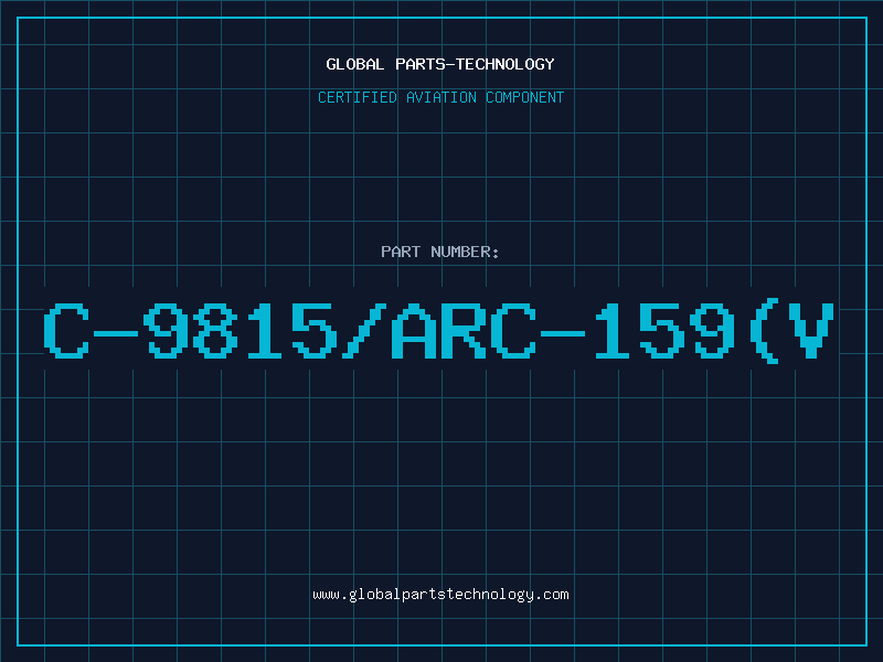 Aviation Part C-9815/ARC-159(V