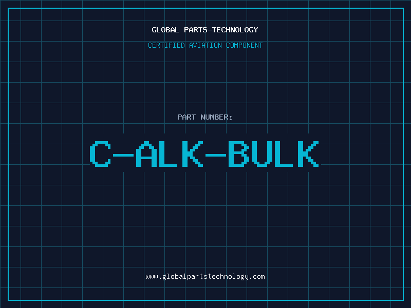 Aviation Part C-ALK-BULK