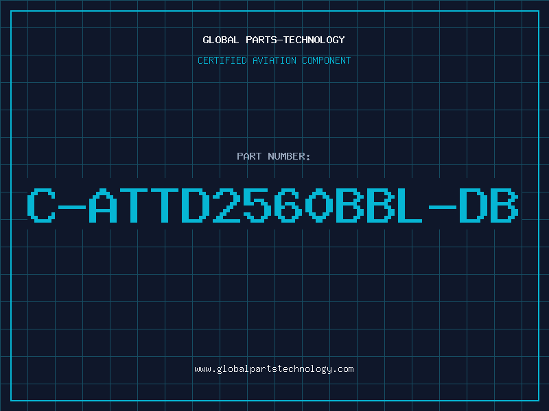 Aviation Part C-ATTD2560BBL-DB