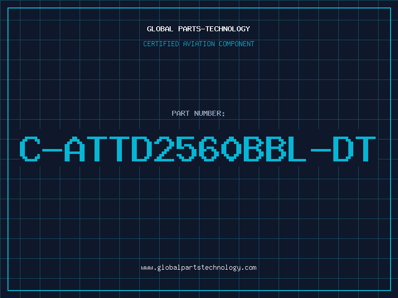 Aviation Part C-ATTD2560BBL-DT