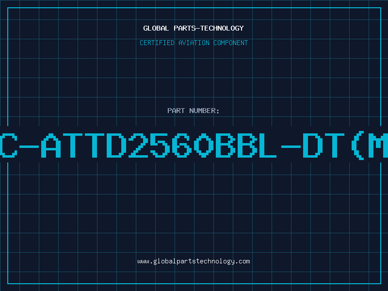 Aviation Part C-ATTD2560BBL-DT(M