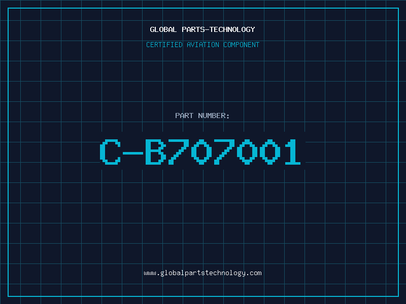 Aviation Part C-B707001