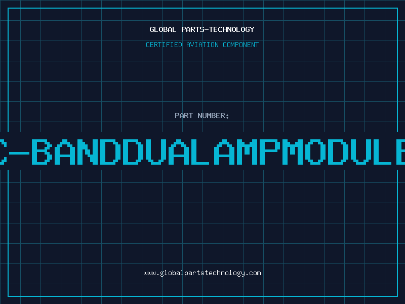 Aviation Part C-BANDDUALAMPMODULE