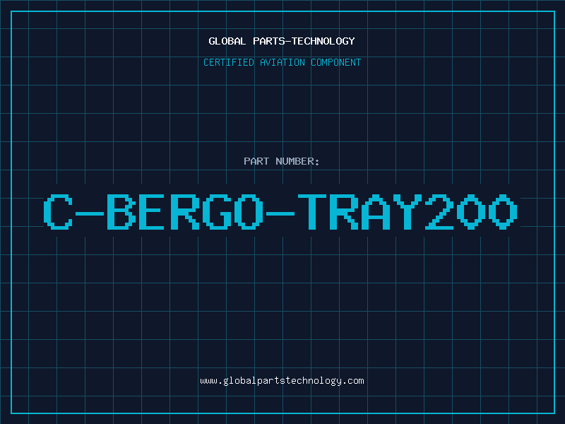 Aviation Part C-BERGO-TRAY200