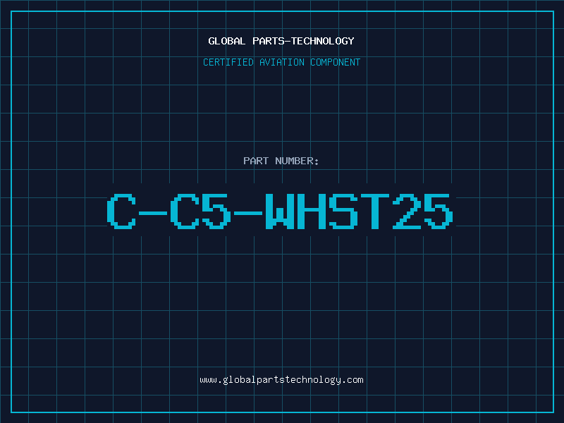 Aviation Part C-C5-WHST25