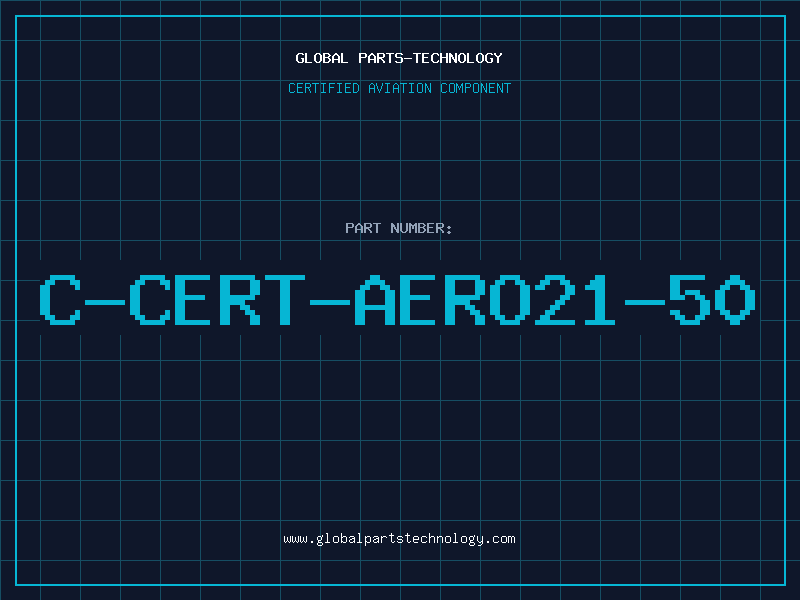 Aviation Part C-CERT-AERO21-50