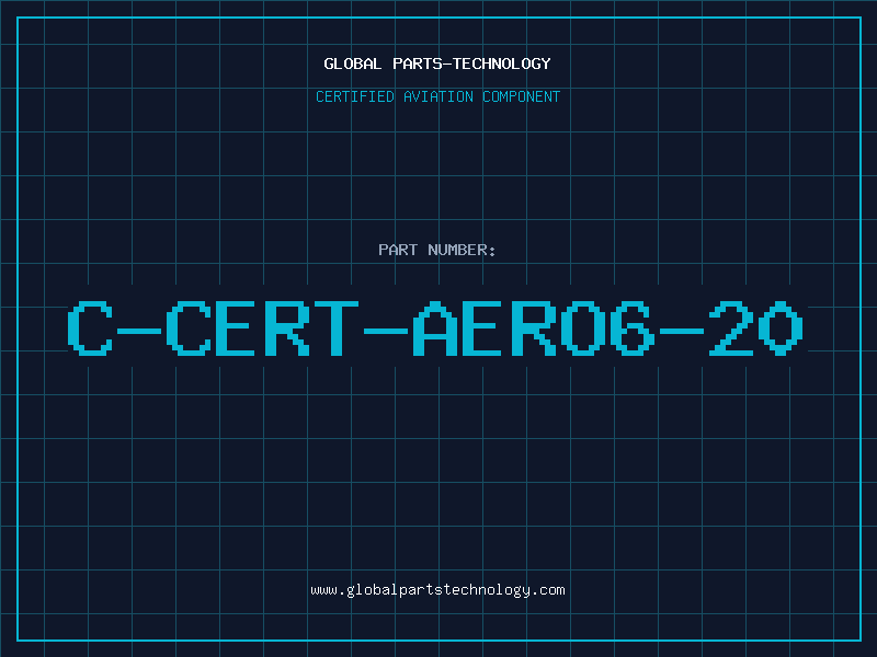 Aviation Part C-CERT-AERO6-20