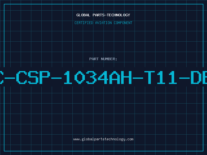 Aviation Part C-CSP-1034AH-T11-DB
