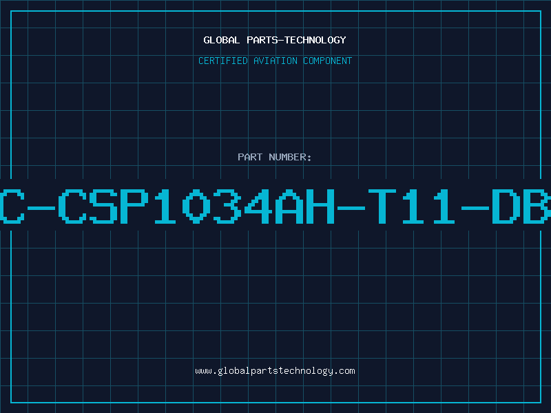 Aviation Part C-CSP1034AH-T11-DB