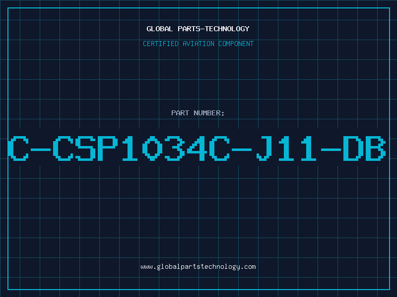 Aviation Part C-CSP1034C-J11-DB