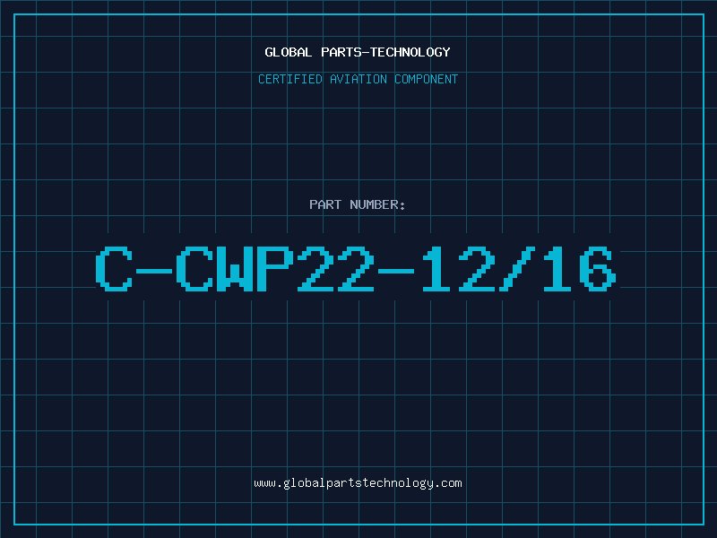 Aviation Part C-CWP22-12/16