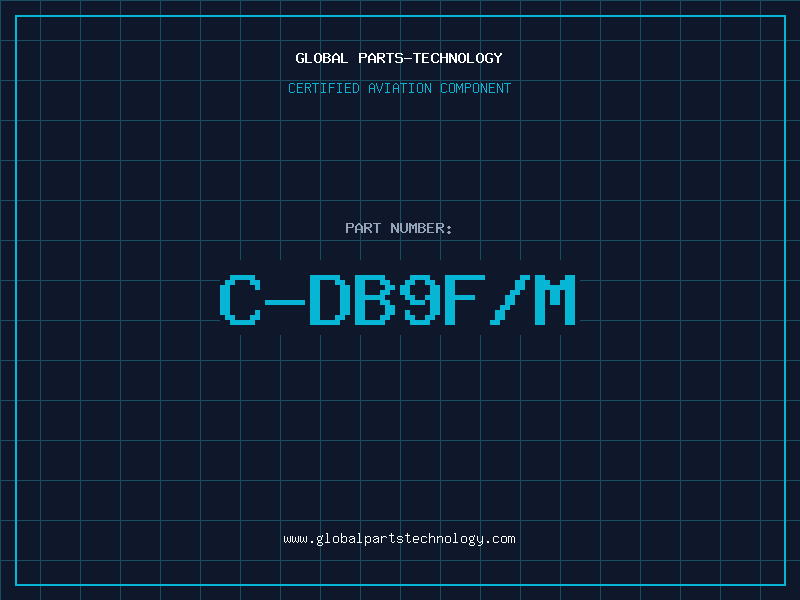 Aviation Part C-DB9F/M