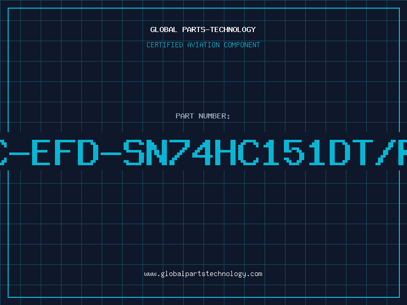 Aviation Part C-EFD-SN74HC151DT/R