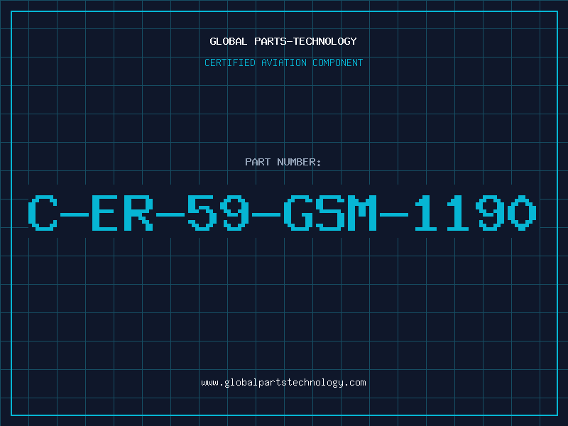 Aviation Part C-ER-59-GSM-1190