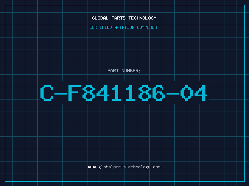 Aviation Part C-F841186-04