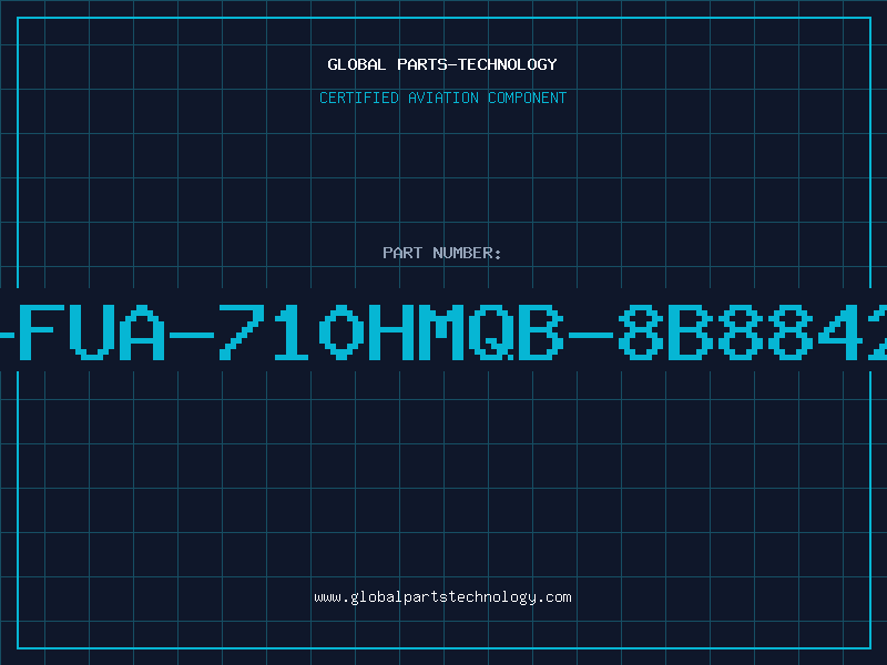 Aviation Part C-FUA-710HMQB-8B8842A