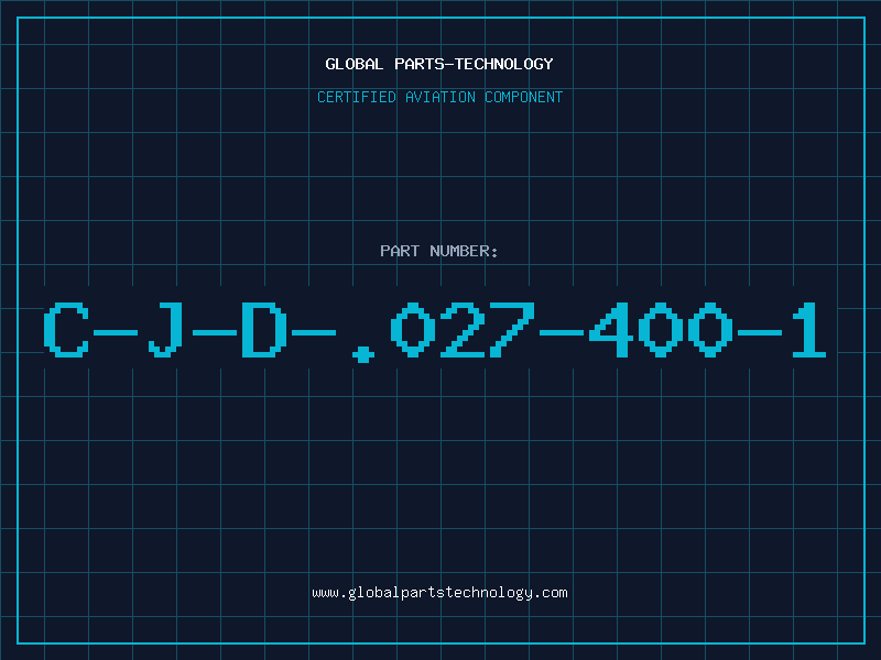 Aviation Part C-J-D-.027-400-1