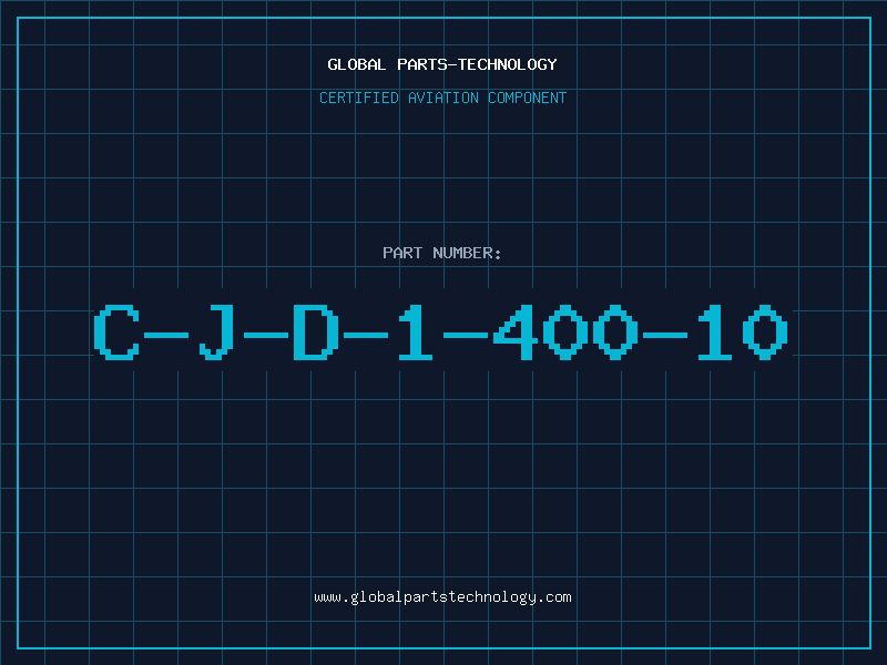 Aviation Part C-J-D-1-400-10