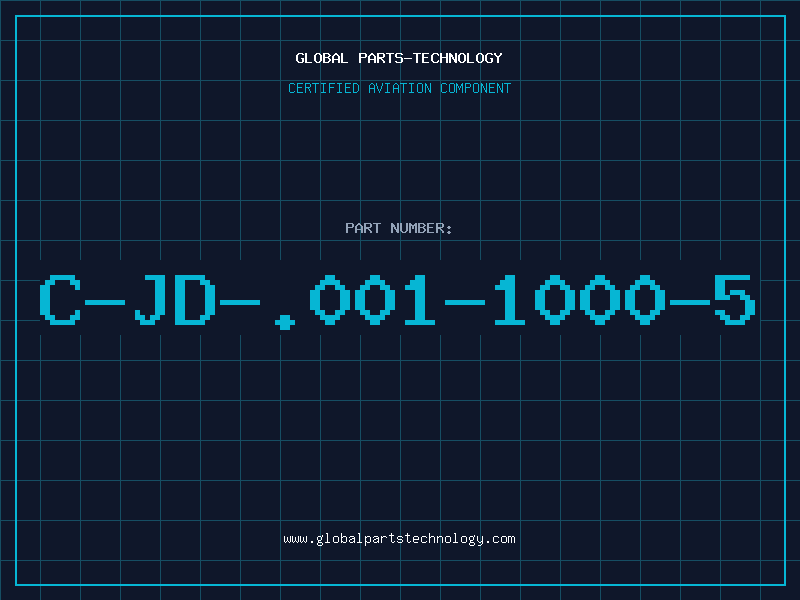 Aviation Part C-JD-.001-1000-5