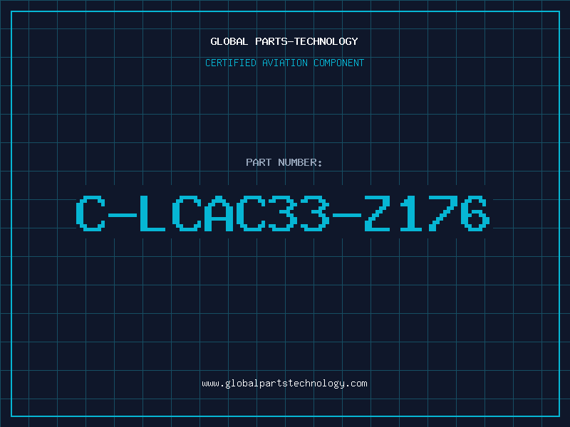 Aviation Part C-LCAC33-Z176