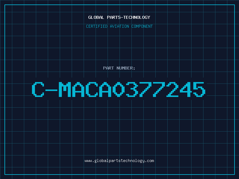 Aviation Part C-MACA0377245