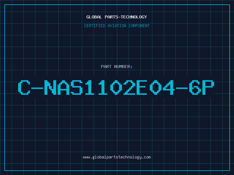 Aviation Part C-NAS1102E04-6P