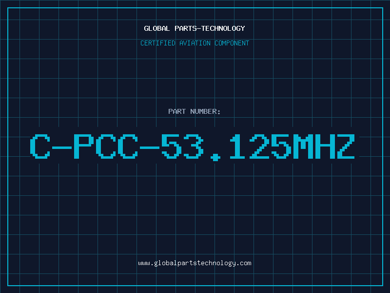 Aviation Part C-PCC-53.125MHZ