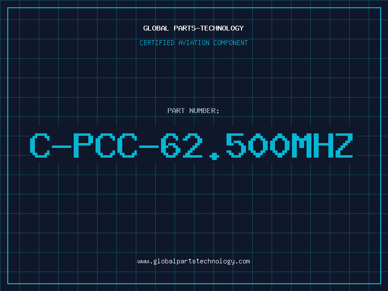 Aviation Part C-PCC-62.500MHZ