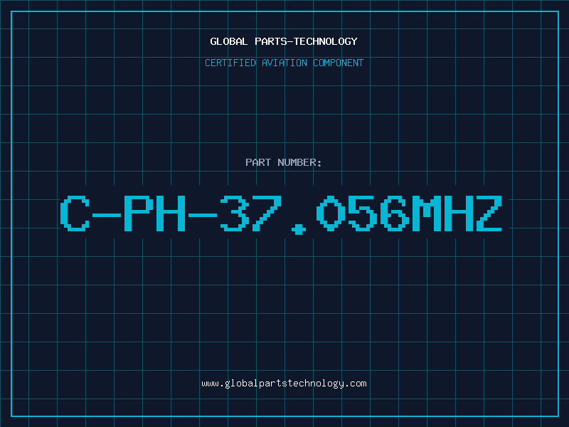 Aviation Part C-PH-37.056MHZ