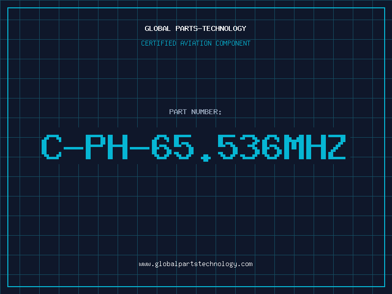 Aviation Part C-PH-65.536MHZ
