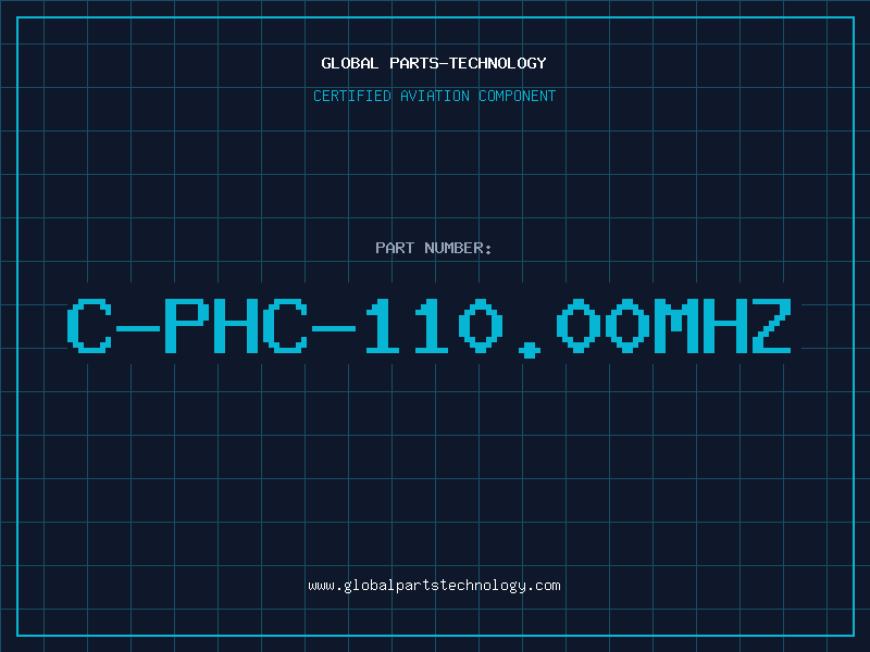 Aviation Part C-PHC-110.00MHZ