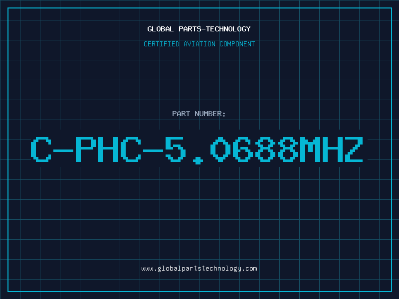 Aviation Part C-PHC-5.0688MHZ