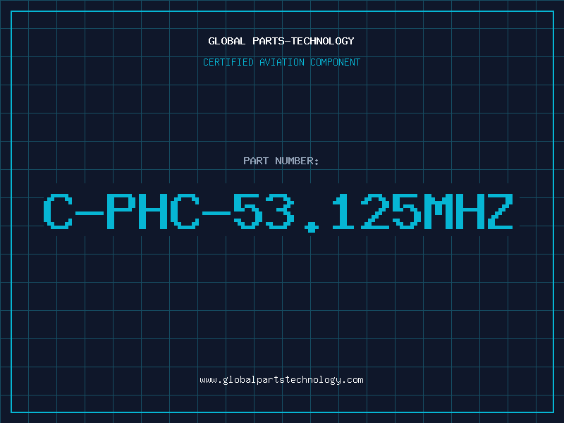 Aviation Part C-PHC-53.125MHZ