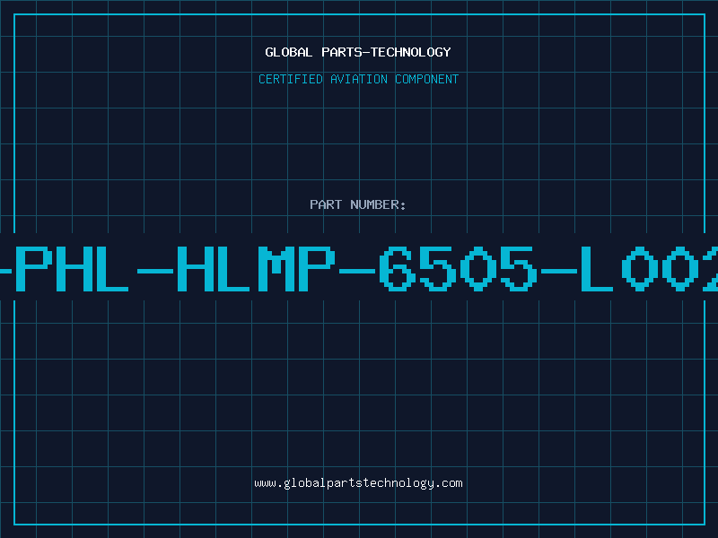 Aviation Part C-PHL-HLMP-6505-L0021