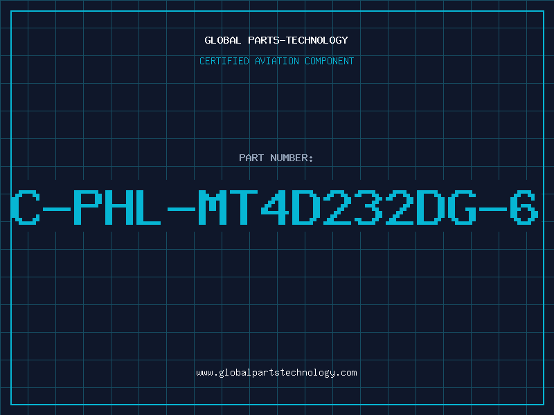 Aviation Part C-PHL-MT4D232DG-6