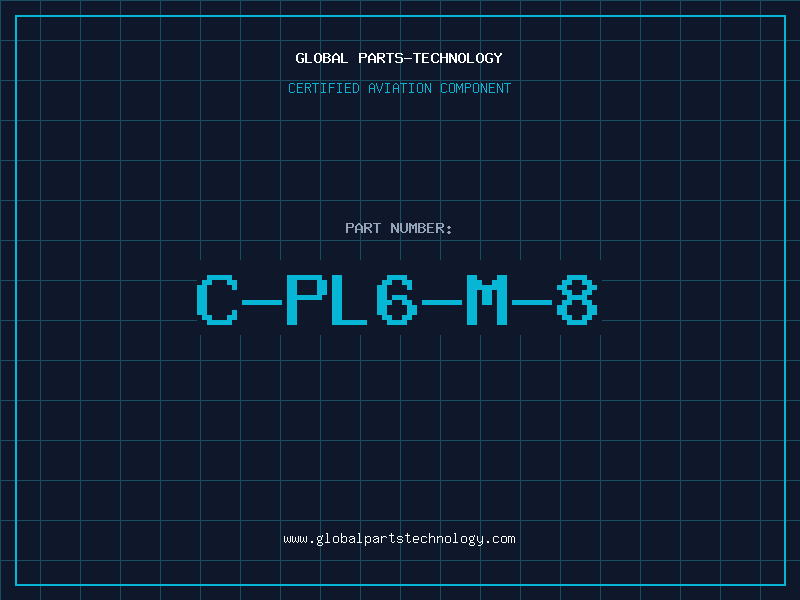 Aviation Part C-PL6-M-8