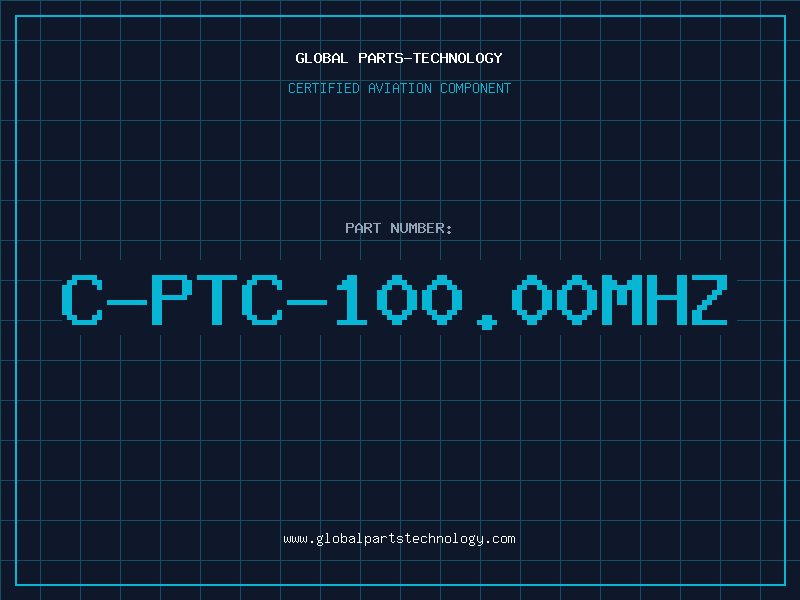 Aviation Part C-PTC-100.00MHZ