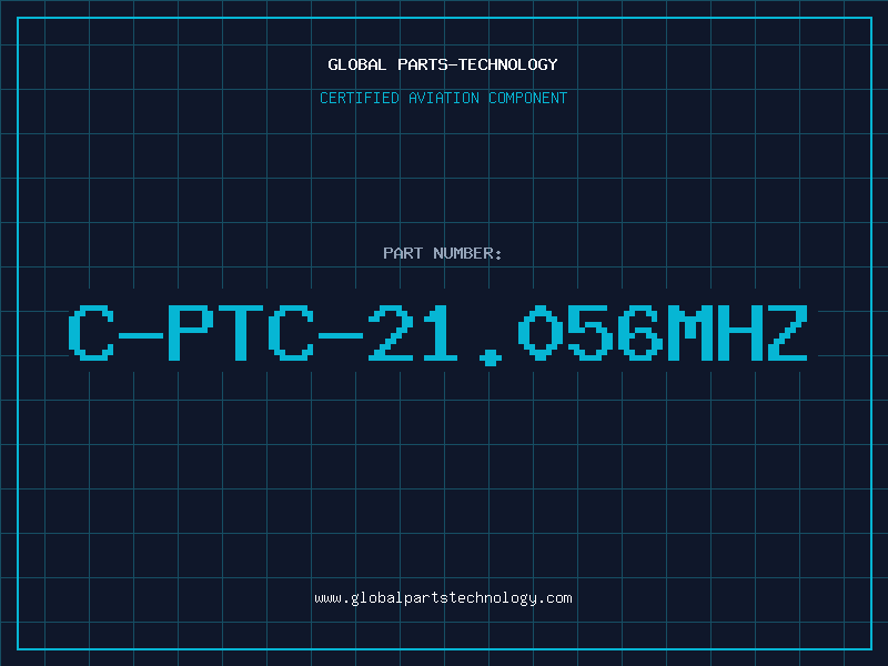 Aviation Part C-PTC-21.056MHZ